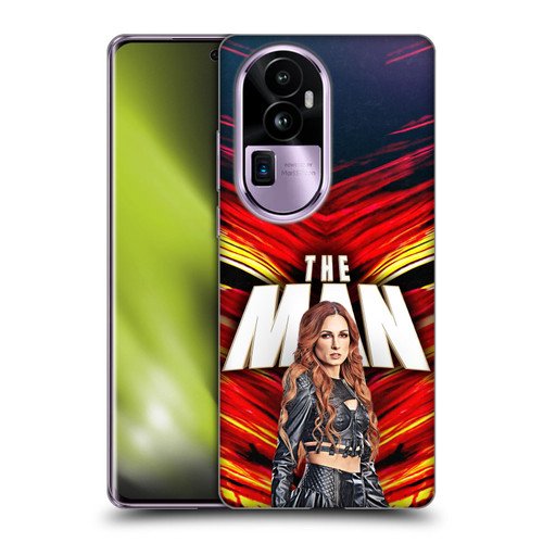 WWE Becky Lynch The Man Soft Gel Case for OPPO Reno10 Pro+