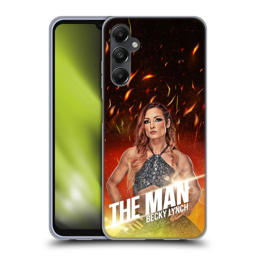 WWE Becky Lynch The Man Portrait Soft Gel Case for Samsung Galaxy A05s