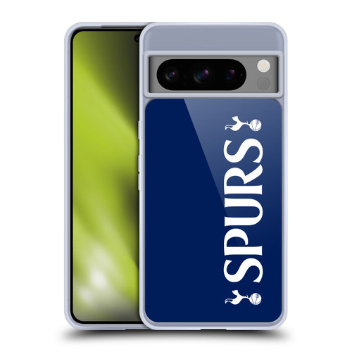 Tottenham Hotspur F.C. Badge SPURS Soft Gel Case for Google Pixel 8 Pro