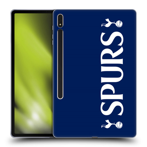 Tottenham Hotspur F.C. Badge SPURS Soft Gel Case for Samsung Galaxy Tab S8 Plus