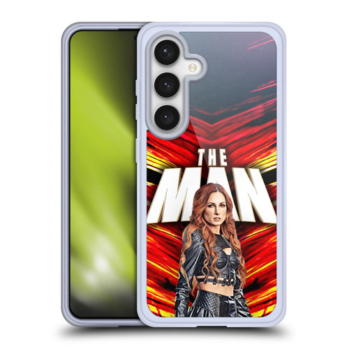 WWE Becky Lynch The Man Soft Gel Case for Samsung Galaxy S24 5G