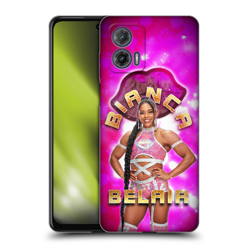 WWE Bianca Belair Portrait Soft Gel Case for Motorola Moto G73 5G