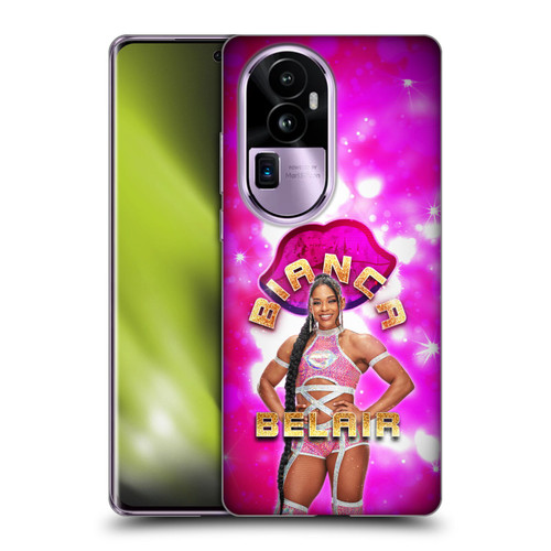 WWE Bianca Belair Portrait Soft Gel Case for OPPO Reno10 Pro+