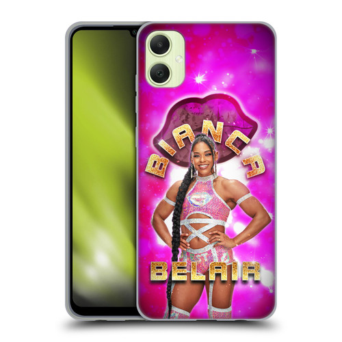 WWE Bianca Belair Portrait Soft Gel Case for Samsung Galaxy A05