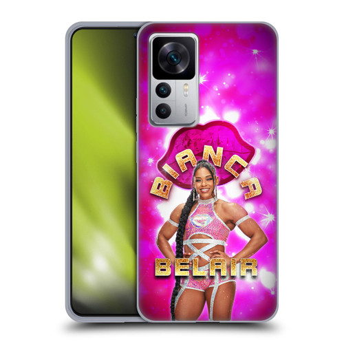 WWE Bianca Belair Portrait Soft Gel Case for Xiaomi 12T 5G / 12T Pro 5G / Redmi K50 Ultra 5G