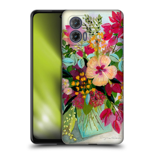 Suzanne Allard Floral Graphics Flamands Soft Gel Case for Motorola Moto G73 5G