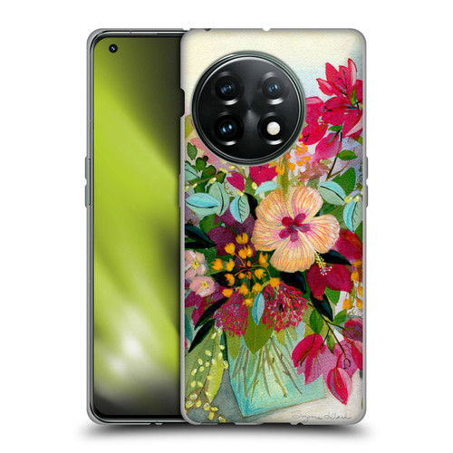 Suzanne Allard Floral Graphics Flamands Soft Gel Case for OnePlus 11 5G
