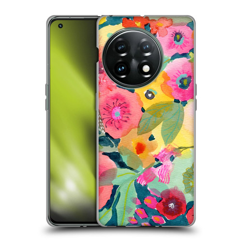 Suzanne Allard Floral Graphics Delightful Soft Gel Case for OnePlus 11 5G