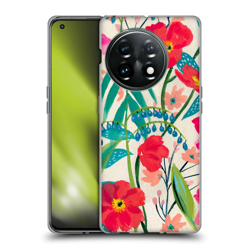 Suzanne Allard Floral Graphics Garden Party Soft Gel Case for OnePlus 11 5G