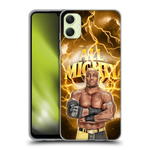 WWE Bobby Lashley Portrait Soft Gel Case for Samsung Galaxy A05