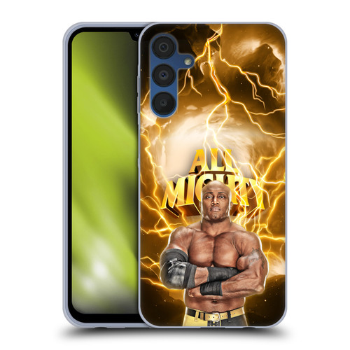 WWE Bobby Lashley Portrait Soft Gel Case for Samsung Galaxy A15
