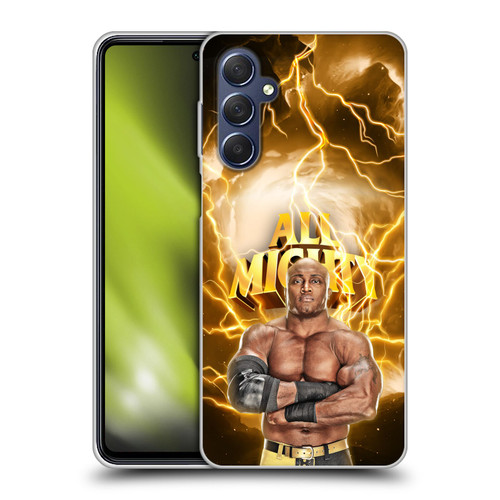 WWE Bobby Lashley Portrait Soft Gel Case for Samsung Galaxy M54 5G