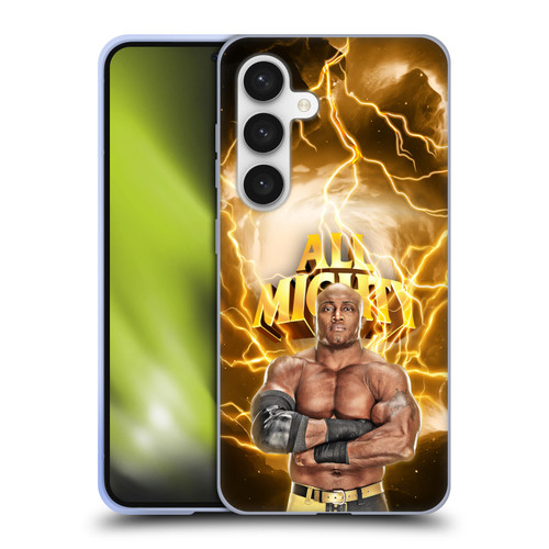 WWE Bobby Lashley Portrait Soft Gel Case for Samsung Galaxy S24 5G