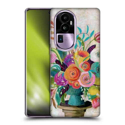 Suzanne Allard Floral Graphics Charleston Glory Soft Gel Case for OPPO Reno10 Pro+