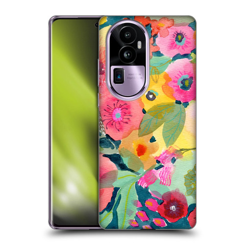Suzanne Allard Floral Graphics Delightful Soft Gel Case for OPPO Reno10 Pro+