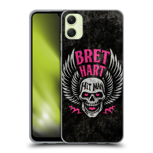 WWE Bret Hart Hitman Skull Soft Gel Case for Samsung Galaxy A05