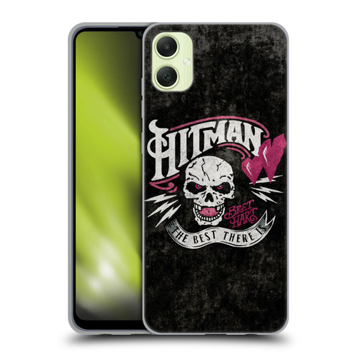WWE Bret Hart Hitman Logo Soft Gel Case for Samsung Galaxy A05