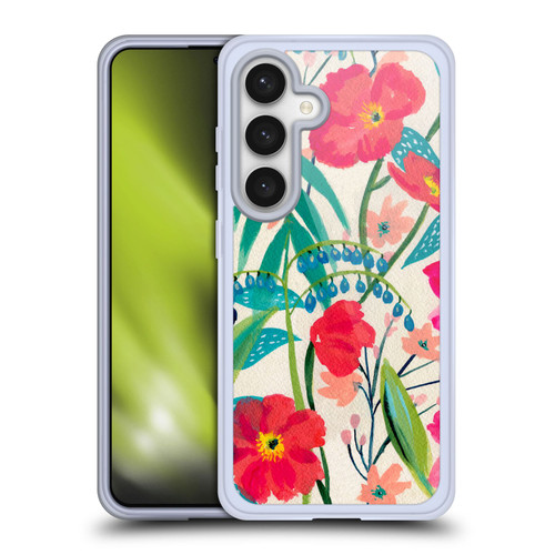 Suzanne Allard Floral Graphics Garden Party Soft Gel Case for Samsung Galaxy S24 5G