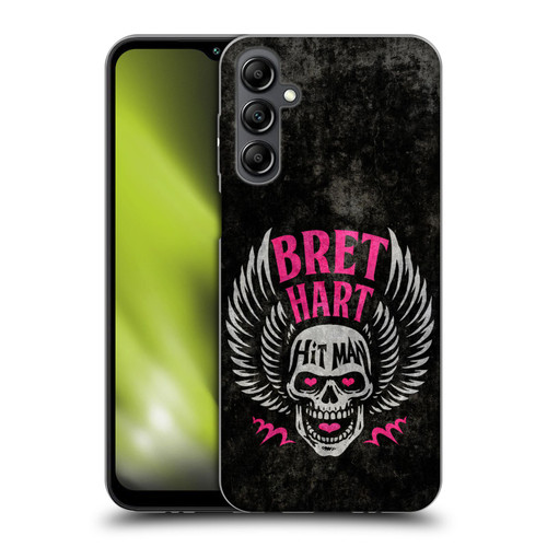 WWE Bret Hart Hitman Skull Soft Gel Case for Samsung Galaxy M14 5G