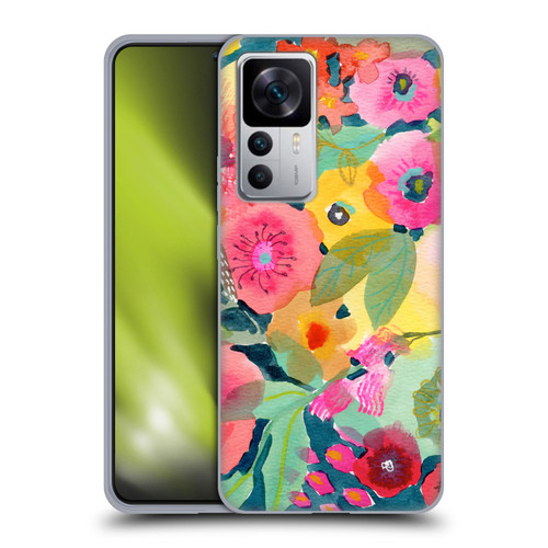 Suzanne Allard Floral Graphics Delightful Soft Gel Case for Xiaomi 12T 5G / 12T Pro 5G / Redmi K50 Ultra 5G