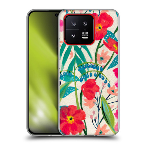 Suzanne Allard Floral Graphics Garden Party Soft Gel Case for Xiaomi 13 5G