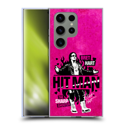 WWE Bret Hart Hitman Soft Gel Case for Samsung Galaxy S24 Ultra 5G