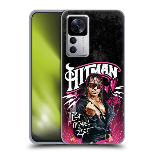 WWE Bret Hart Hitman Graphics Soft Gel Case for Xiaomi 12T 5G / 12T Pro 5G / Redmi K50 Ultra 5G