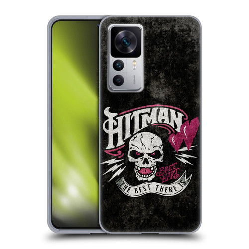 WWE Bret Hart Hitman Logo Soft Gel Case for Xiaomi 12T 5G / 12T Pro 5G / Redmi K50 Ultra 5G