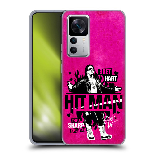 WWE Bret Hart Hitman Soft Gel Case for Xiaomi 12T 5G / 12T Pro 5G / Redmi K50 Ultra 5G