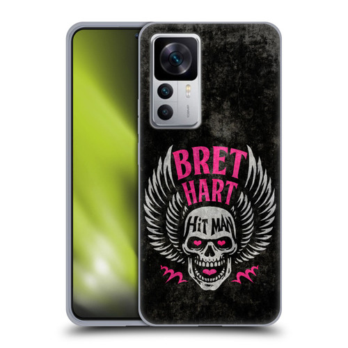 WWE Bret Hart Hitman Skull Soft Gel Case for Xiaomi 12T 5G / 12T Pro 5G / Redmi K50 Ultra 5G