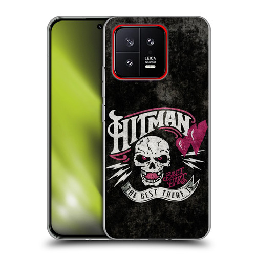 WWE Bret Hart Hitman Logo Soft Gel Case for Xiaomi 13 5G