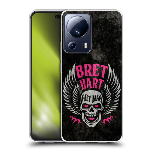 WWE Bret Hart Hitman Skull Soft Gel Case for Xiaomi 13 Lite 5G