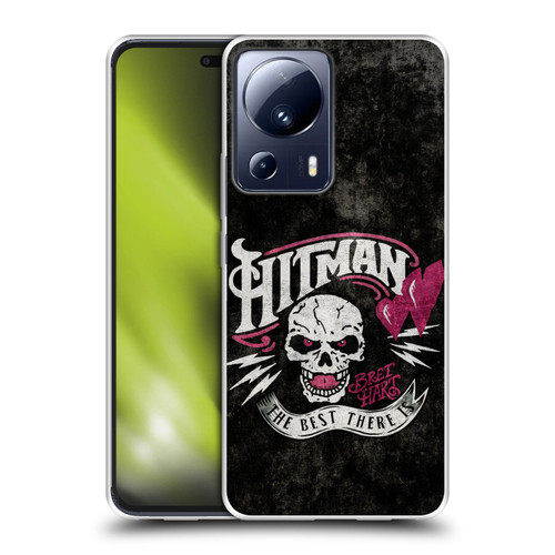 WWE Bret Hart Hitman Logo Soft Gel Case for Xiaomi 13 Lite 5G