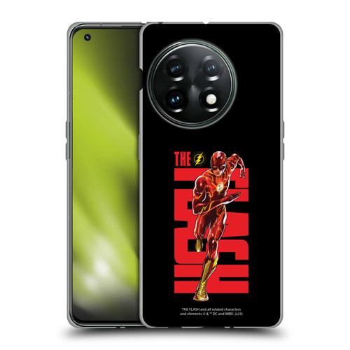 The Flash 2023 Graphics Barry Allen Soft Gel Case for OnePlus 11 5G