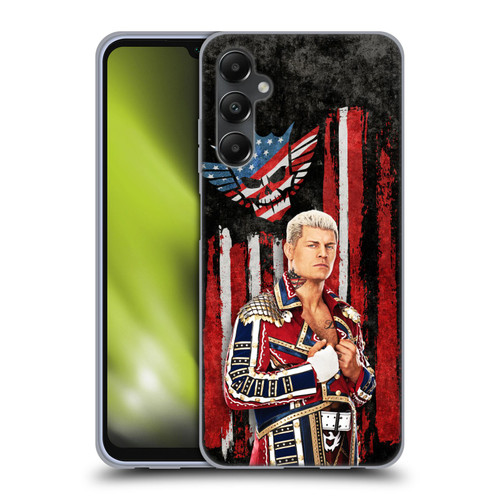 WWE Cody Rhodes American Nightmare Flag Soft Gel Case for Samsung Galaxy A05s
