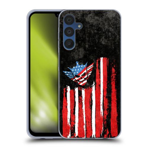 WWE Cody Rhodes Superstar Flag Soft Gel Case for Samsung Galaxy A15 & MagSafe