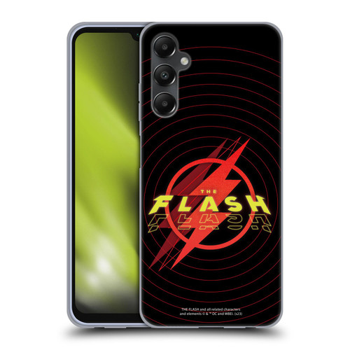 The Flash 2023 Graphics Logo Soft Gel Case for Samsung Galaxy A05s