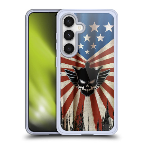 WWE Cody Rhodes Distressed Flag Soft Gel Case for Samsung Galaxy S24 5G