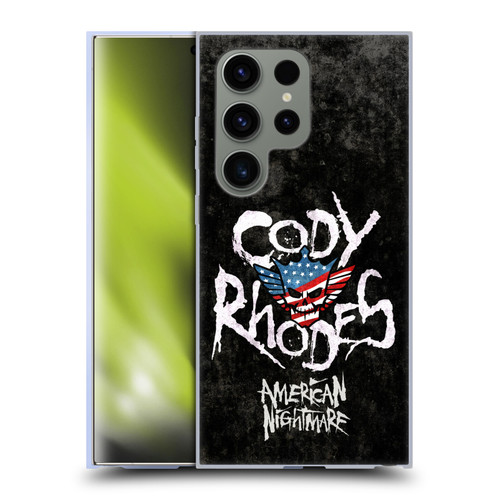 WWE Cody Rhodes Distressed Name Soft Gel Case for Samsung Galaxy S24 Ultra 5G WWE Cody Rhodes Distressed Name Soft Gel Case for Samsung Galaxy S24 Ultra 5G