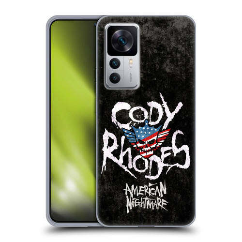 WWE Cody Rhodes Distressed Name Soft Gel Case for Xiaomi 12T 5G / 12T Pro 5G / Redmi K50 Ultra 5G