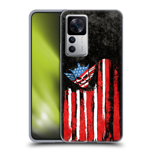 WWE Cody Rhodes Superstar Flag Soft Gel Case for Xiaomi 12T 5G / 12T Pro 5G / Redmi K50 Ultra 5G