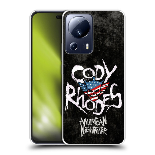 WWE Cody Rhodes Distressed Name Soft Gel Case for Xiaomi 13 Lite 5G