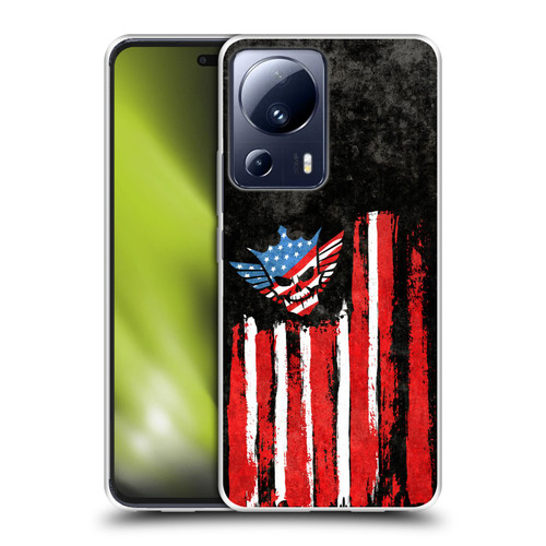WWE Cody Rhodes Superstar Flag Soft Gel Case for Xiaomi 13 Lite 5G