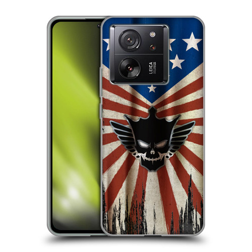 WWE Cody Rhodes Distressed Flag Soft Gel Case for Xiaomi 13T 5G / 13T Pro 5G