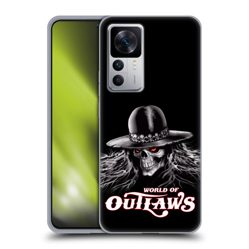 World of Outlaws Skull Rock Graphics Logo Soft Gel Case for Xiaomi 12T 5G / 12T Pro 5G / Redmi K50 Ultra 5G