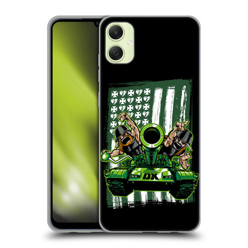 WWE D-Generation X Flag Soft Gel Case for Samsung Galaxy A05