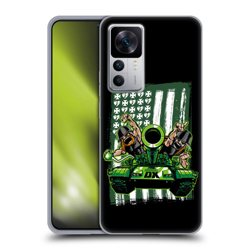 WWE D-Generation X Flag Soft Gel Case for Xiaomi 12T 5G / 12T Pro 5G / Redmi K50 Ultra 5G