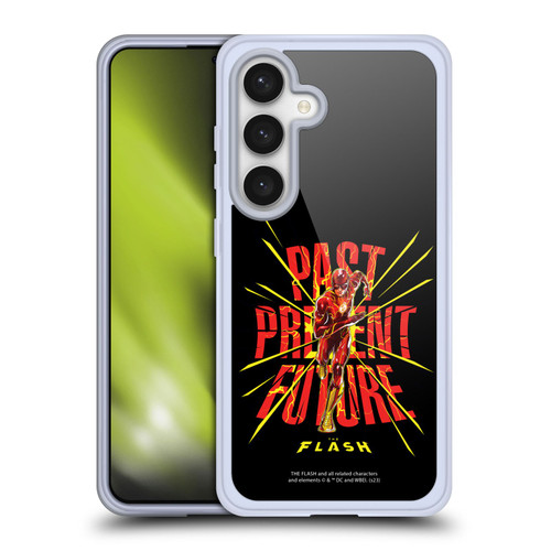 The Flash 2023 Graphics Speed Force Soft Gel Case for Samsung Galaxy S24 5G