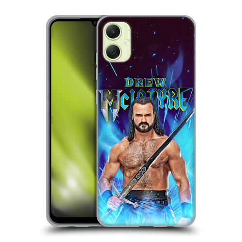 WWE Drew McIntyre Scottish Warrior Soft Gel Case for Samsung Galaxy A05