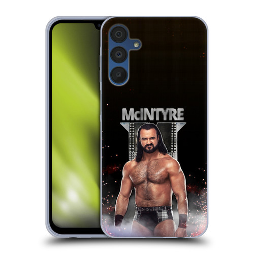 WWE Drew McIntyre LED Image Soft Gel Case for Samsung Galaxy A15